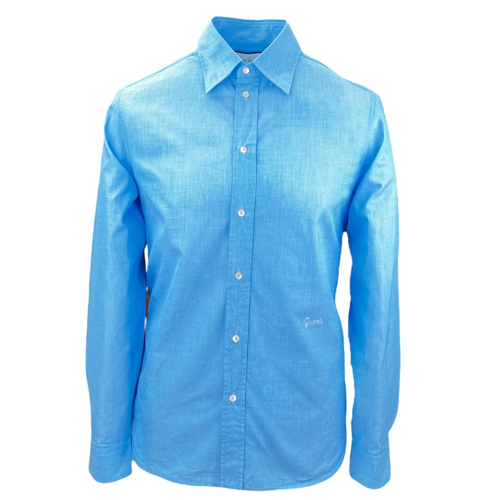 GUCCI  Boxy Shirt With Emblem